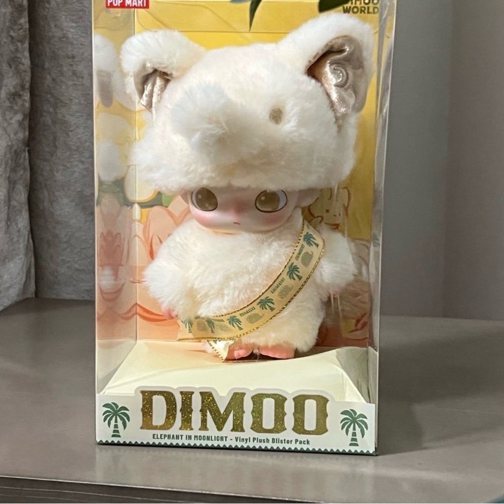 DIMOO Elephant in Moonlight Plush